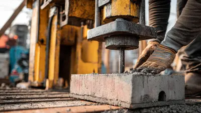 7 Essential Benefits of Using a Manual Block Machine for Your Construction Projects