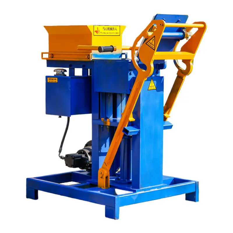 SY2-25 hydraulic clay brick/block making machine