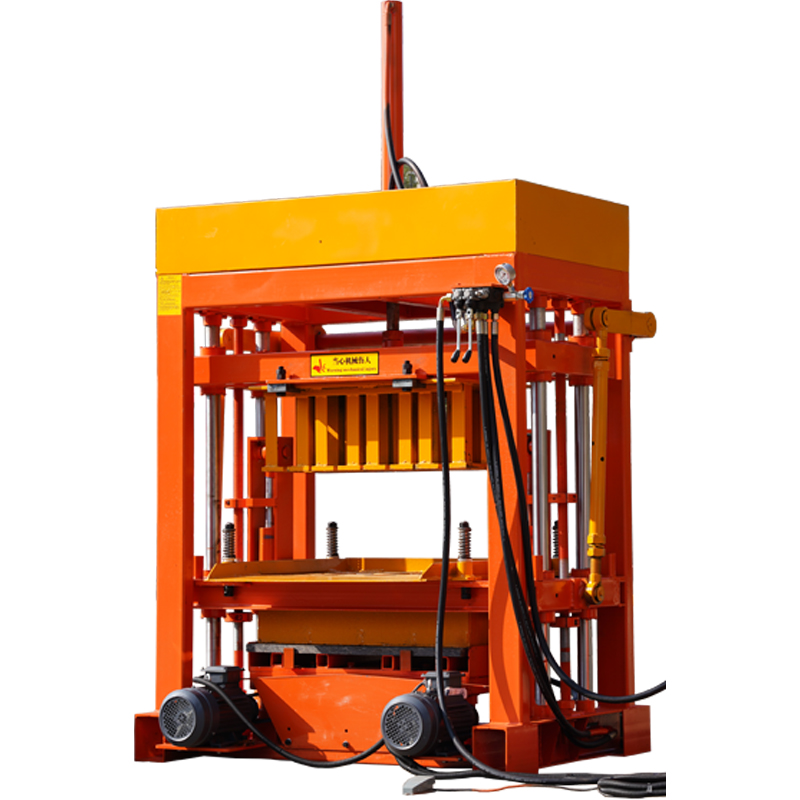 QT4-30 hydraulic concrete brick/block making machine