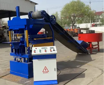 SY2-10 Fully Automatic Hydraulic Ecological Interlocking Brick Machinery