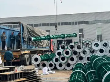 Efficient Electric Pole Making Machine