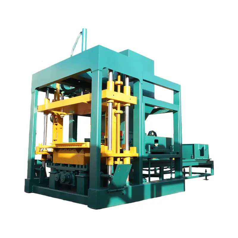 QT4-20 hydraulic concrete brick/block making machine