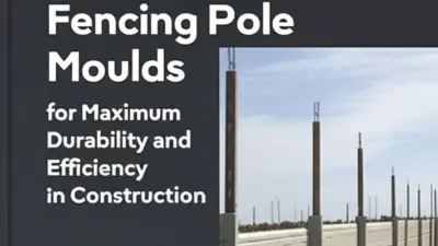 Ultimate Guide to Using Concrete Fencing Pole Moulds for Maximum Durability and Efficiency in Construction