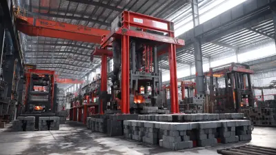 Experience World Class Manufacturing with China's Best Fly Ash Brick Making Machine