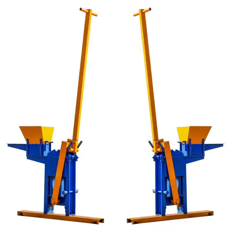 QMR2-40 Manual clay brick/block making machine