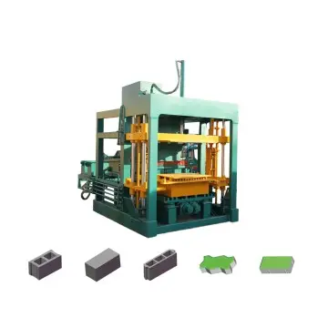 QT4-20 hydraulic concrete brick/block making machine