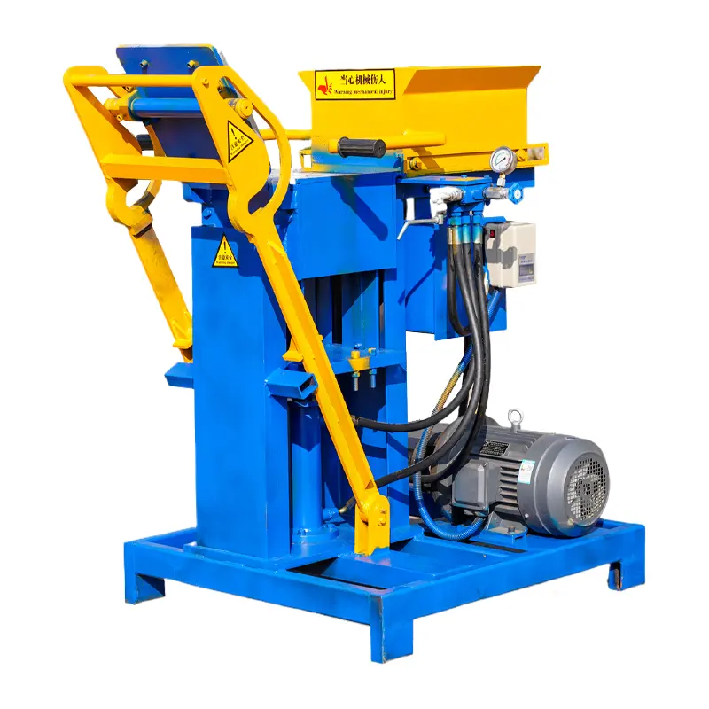 SY2-25 hydraulic clay brick/block making machine