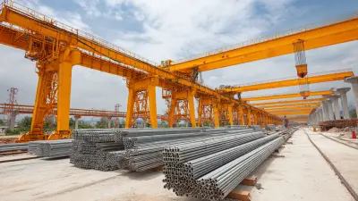 Revolutionizing Infrastructure: The Rise of Rcc Pole Making Machines in Modern Construction