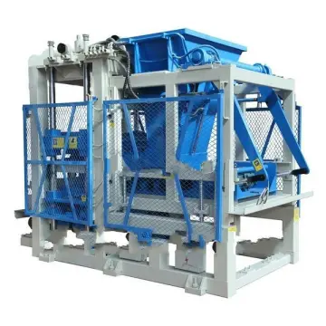 QT10-15 Hydraulic Fully Automatic Concrete Block Hollow Brick Making Machine