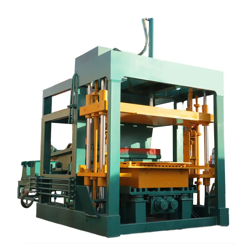QT4-20 hydraulic concrete brick/block making machine