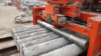 Innovative Techniques in Rcc Pole Making Machine Production for Sustainable Construction