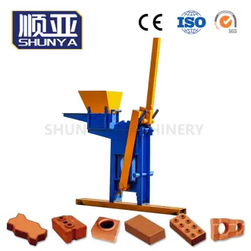 QMR2-40 hot sale high quality Clay brick making machine