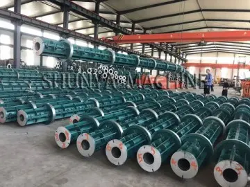 Concrete Electric Pole Mold Product Introduction