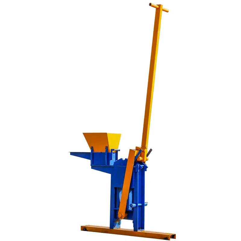 QMR2-40 Manual clay brick/block making machine