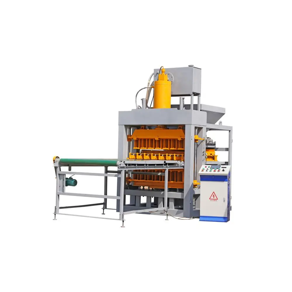 SY7-10 hydraulic automatic clay brick/block making machine