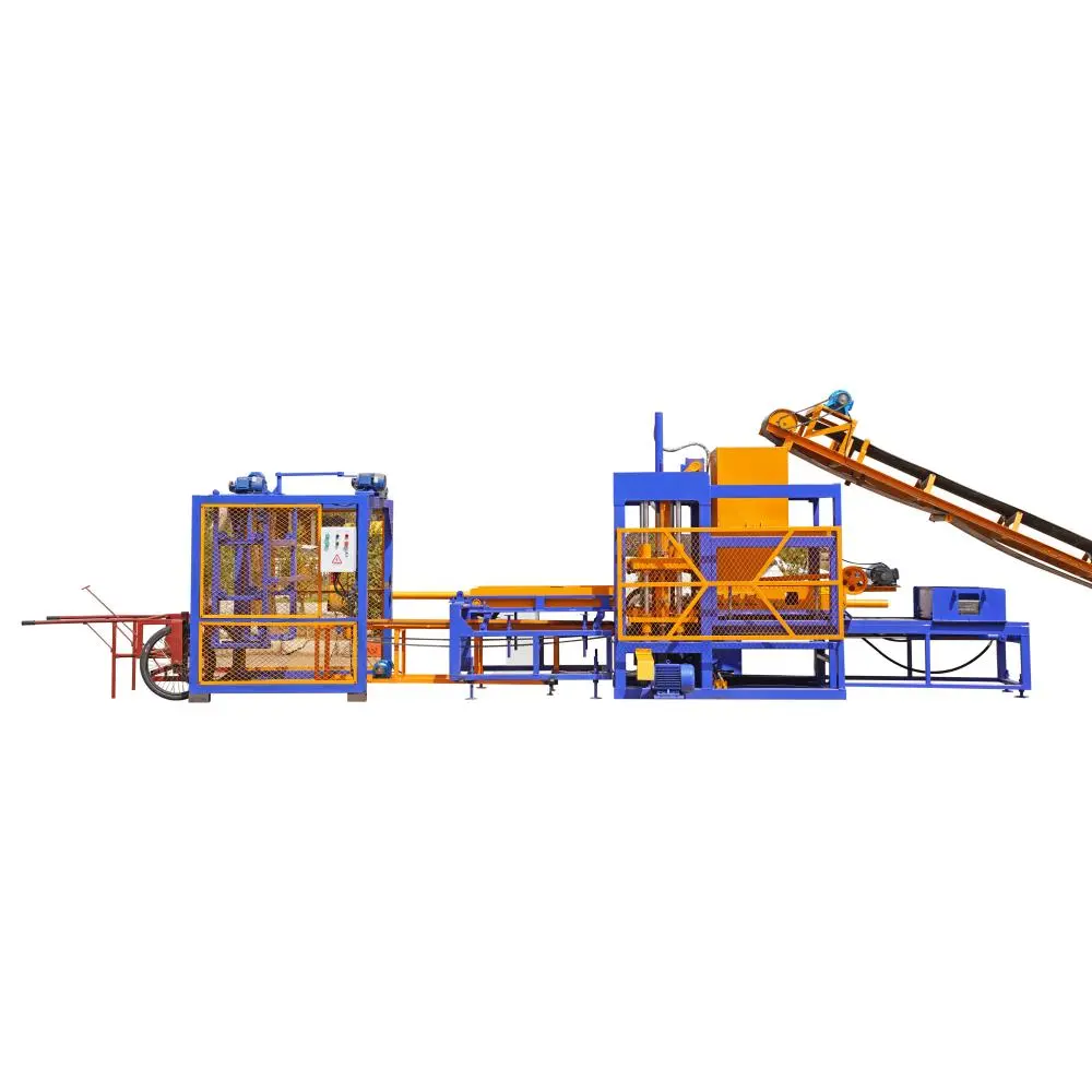 QT4-15 hydraulic block/brick making machine