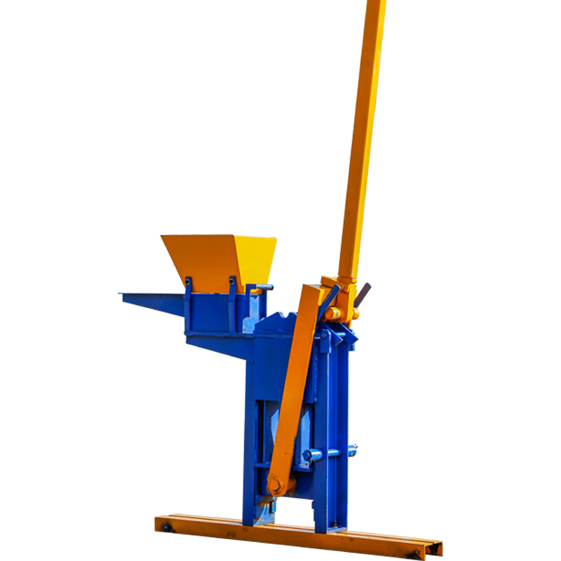 QMR2-40 Manual clay brick/block making machine