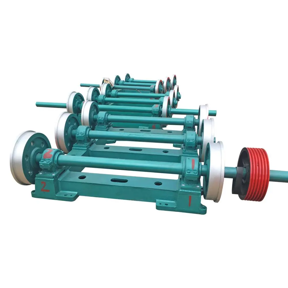 Concrete pole spinning machine