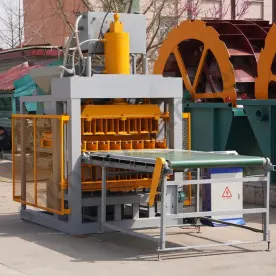 SY7-10 hydraulic automatic clay block making machine