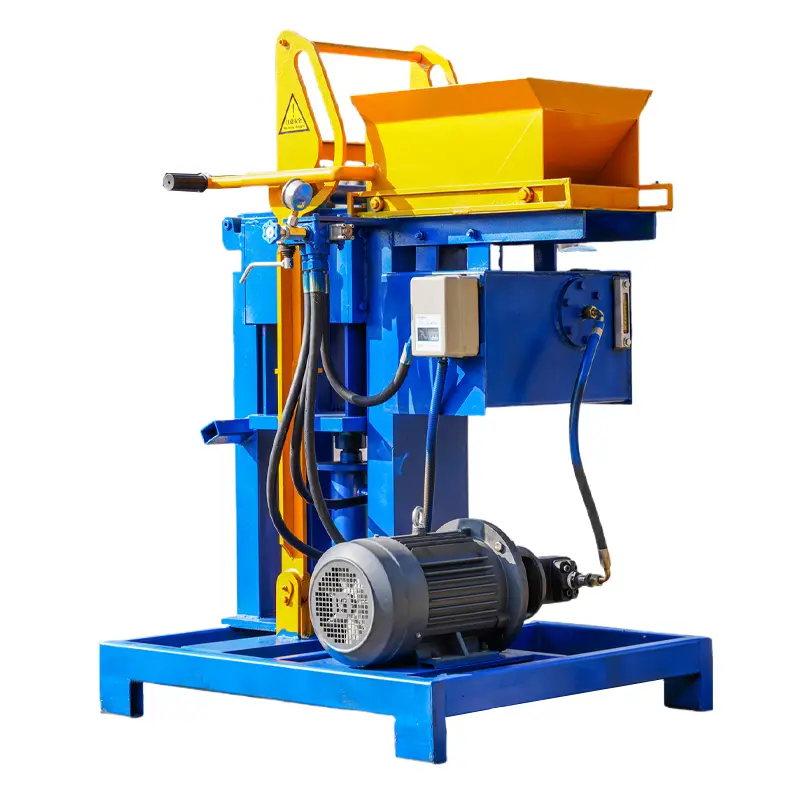 SY2-25 hydraulic clay brick/block making machine