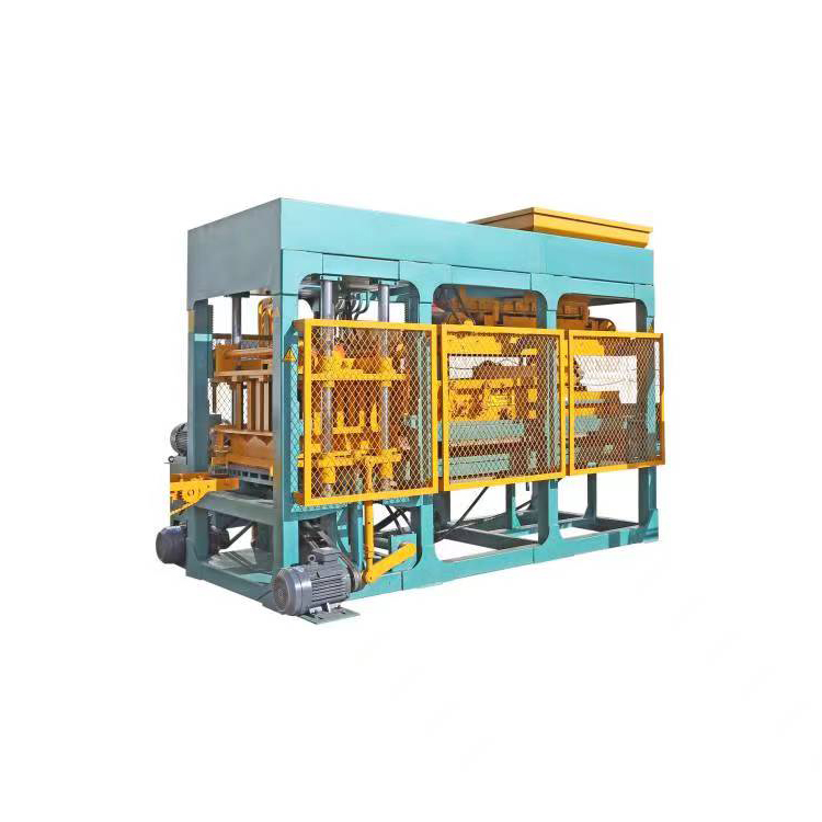 QT6-15 hydraulic concrete block/brick making machine