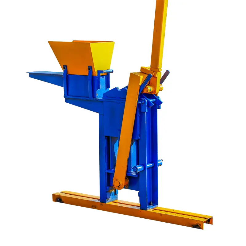 QMR2-40 Manual clay brick/block making machine