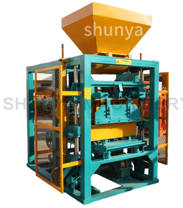 High Productivity Interlocking Concrete Block Brick Making Machinery