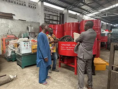 Detailed brick machine should be how to better care