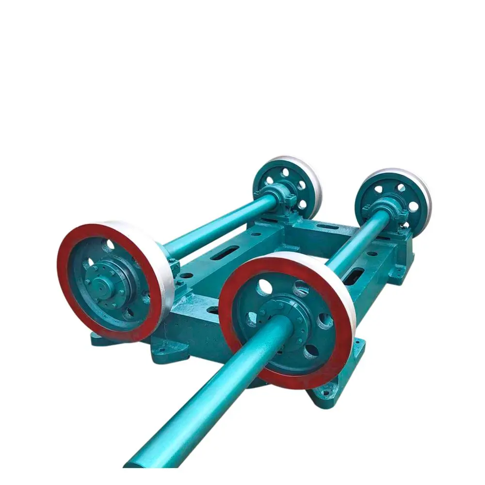 Concrete pole spinning machine