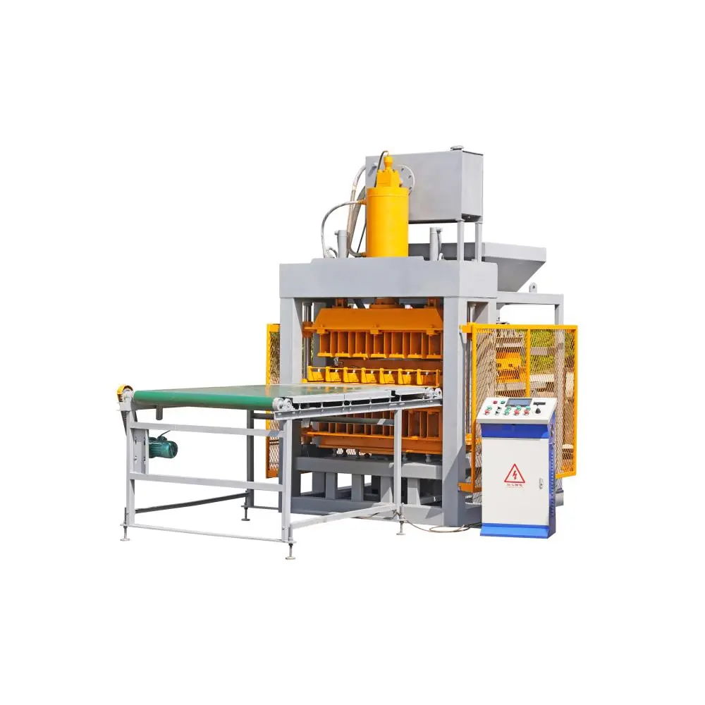 SY7-10 hydraulic automatic clay brick/block making machine